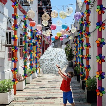 Child in Penang Malaysia Child in Penang Malaysia